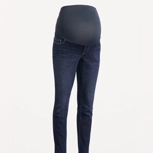 Old Navy Maternity Full-Panel Skinny Jeans